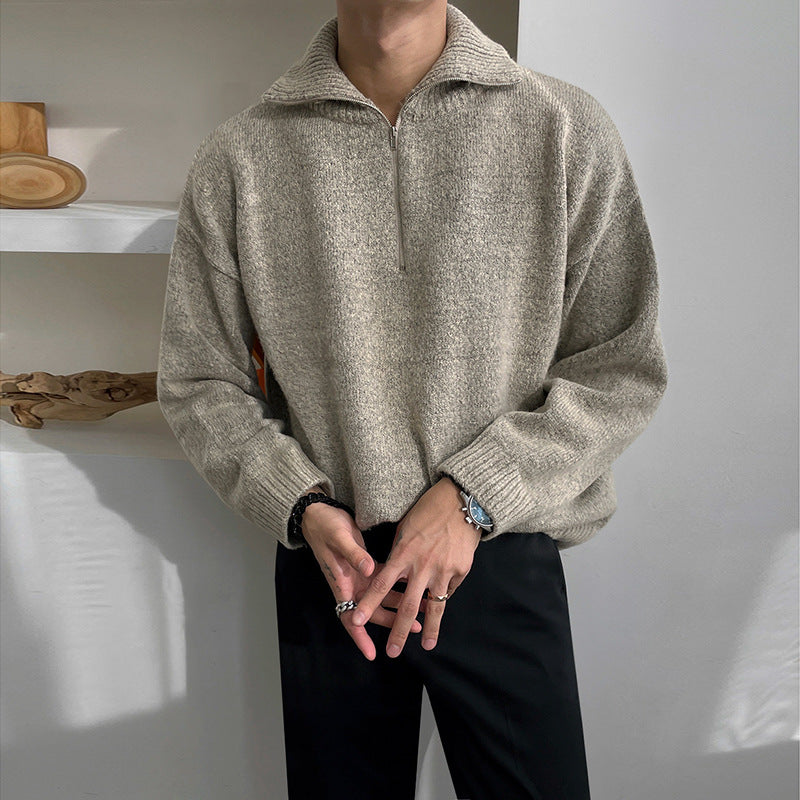Invoux Hanover Quarter-Zip Sweater