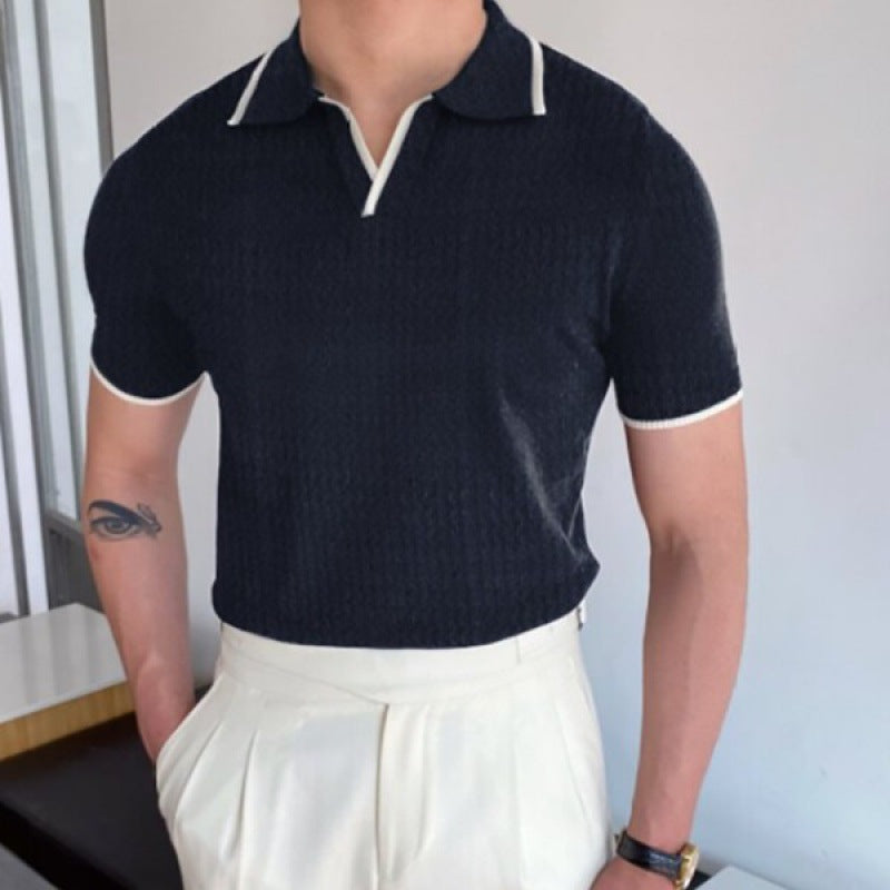 Invoux Venturi V-Collar Polo