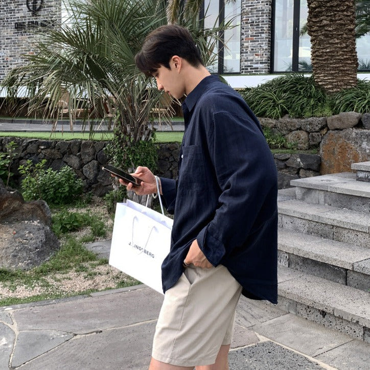 Invoux Portofino Linen Shirt