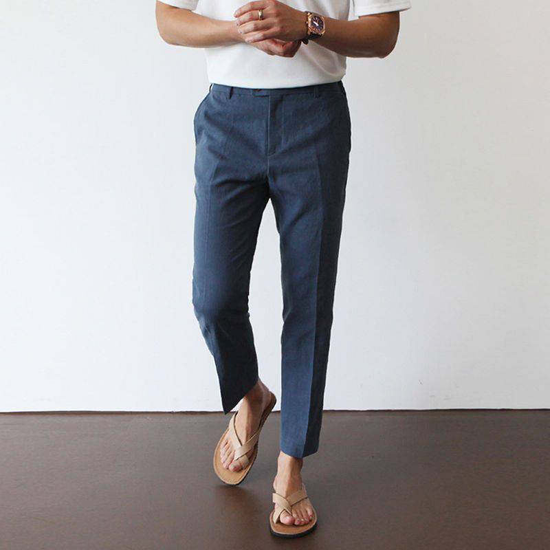 Invoux Montalto Linen Trousers
