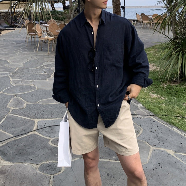 Invoux Portofino Linen Shirt