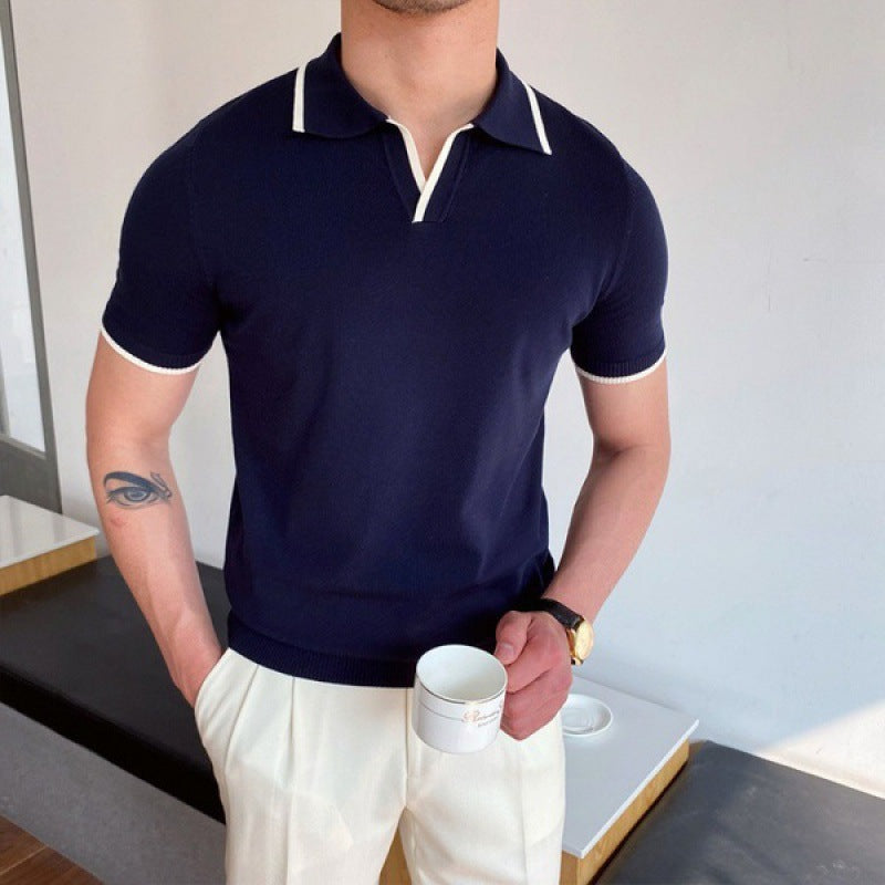 Invoux Venturi V-Collar Polo