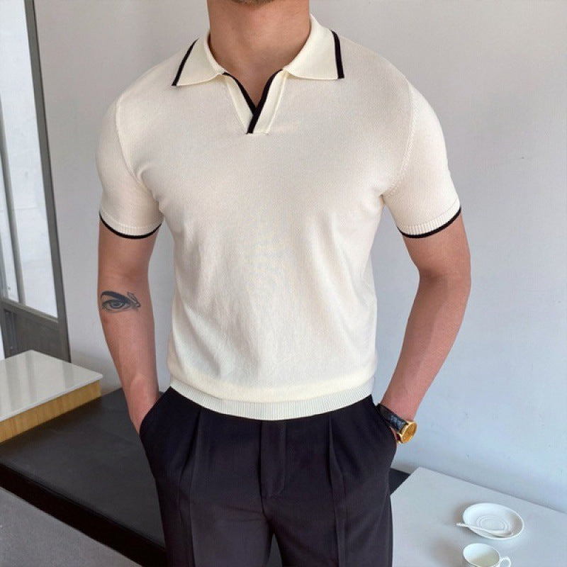 Invoux Venturi V-Collar Polo