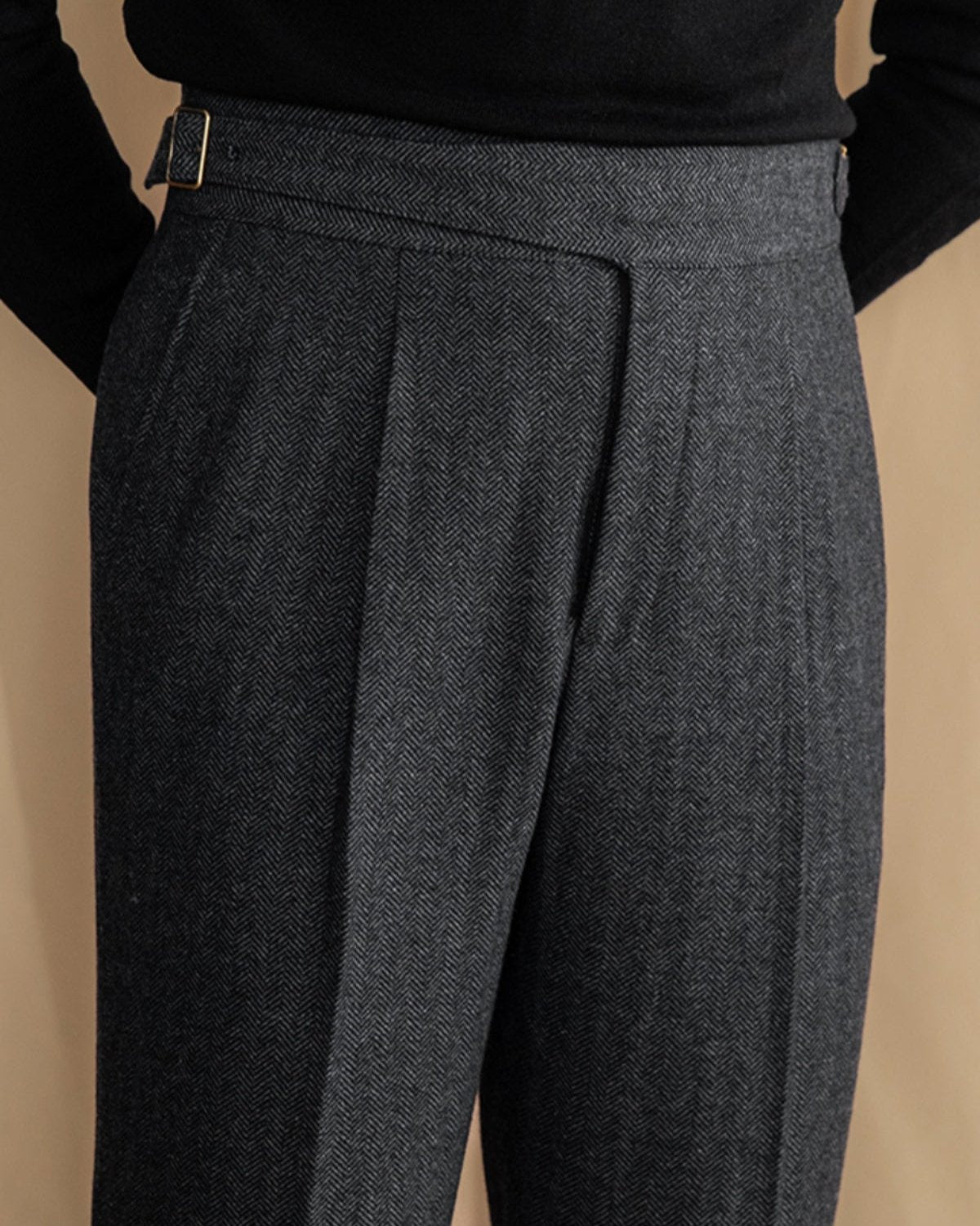 Invoux Vittore Wool Trousers