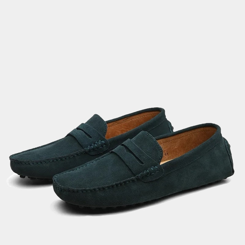 Invoux Ravello Suede Loafers
