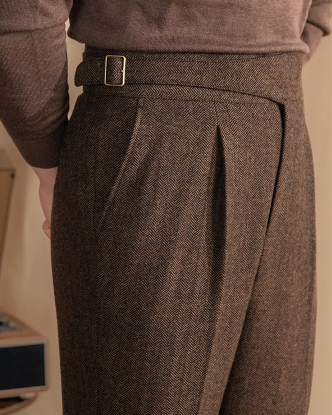Invoux Vittore Wool Trousers