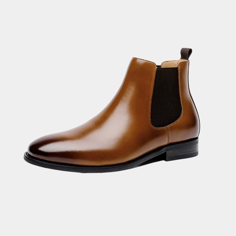 Invoux Castellano Leather Boots