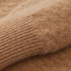 Invoux Marseilles Merino Wool Checkered Sweater