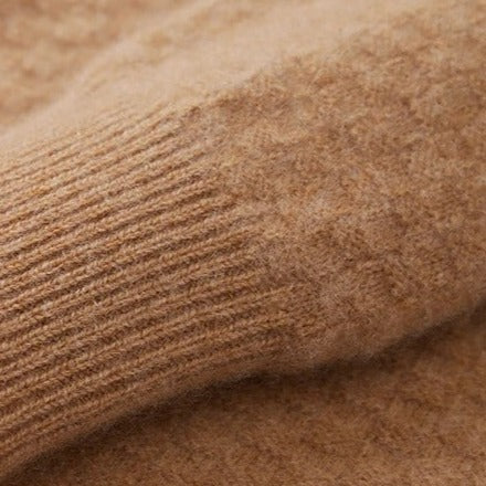 Invoux Marseilles Merino Wool Checkered Sweater