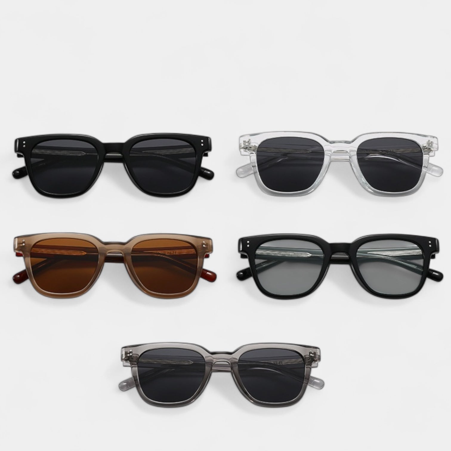 Invoux Serrano Square Sunglasses