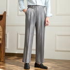 Invoux Varese Pleated Trousers