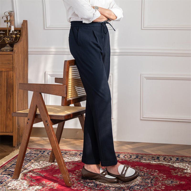 Invoux Salerno Seersucker Trousers