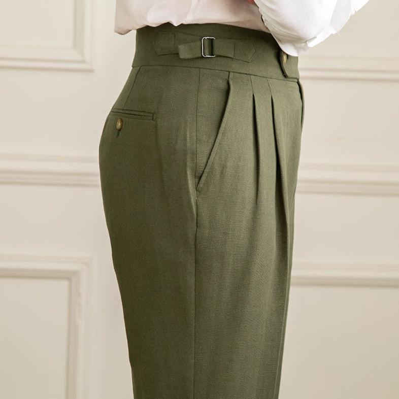 Invoux Palermo Linen Trousers