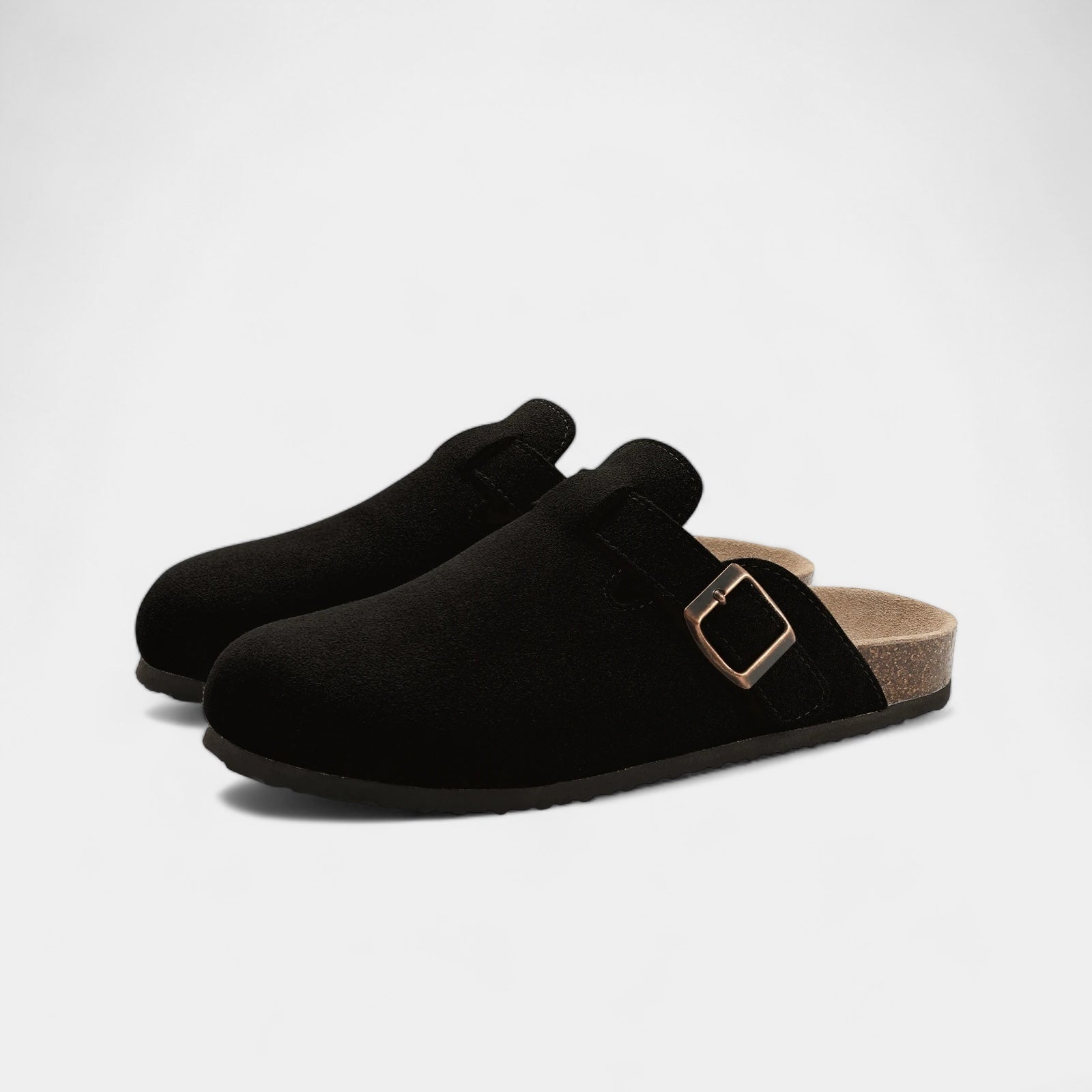 Invoux Torino Suede Clogs