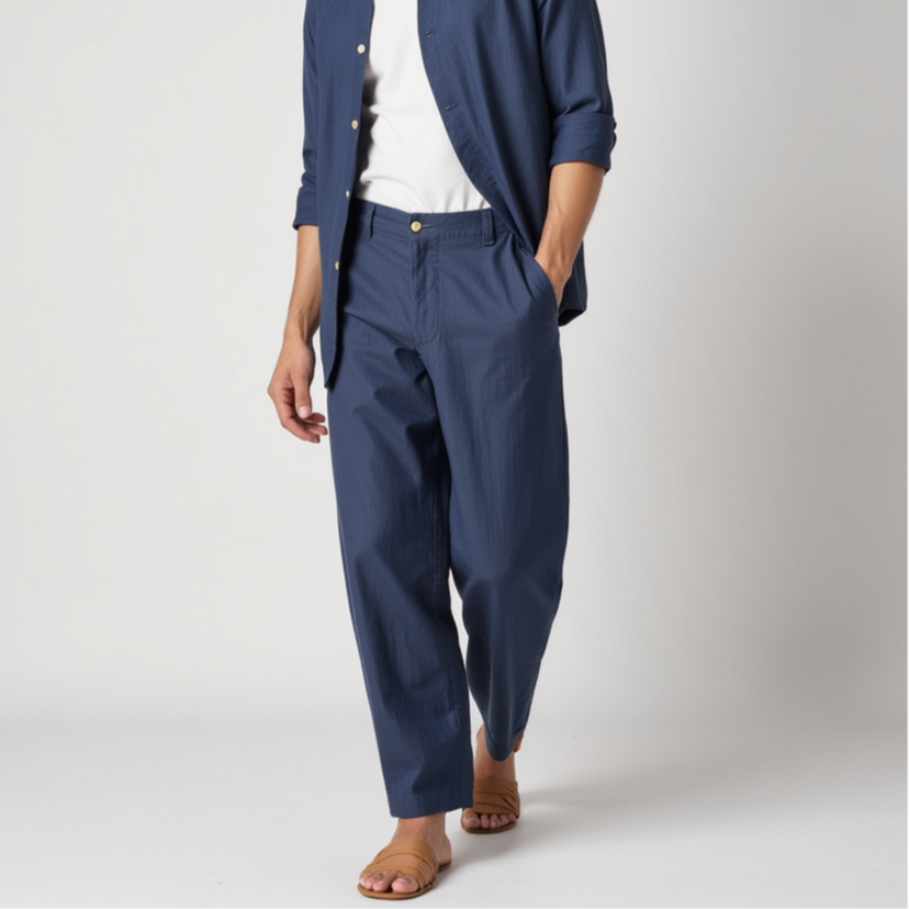 Invoux Riviera Linen Trousers