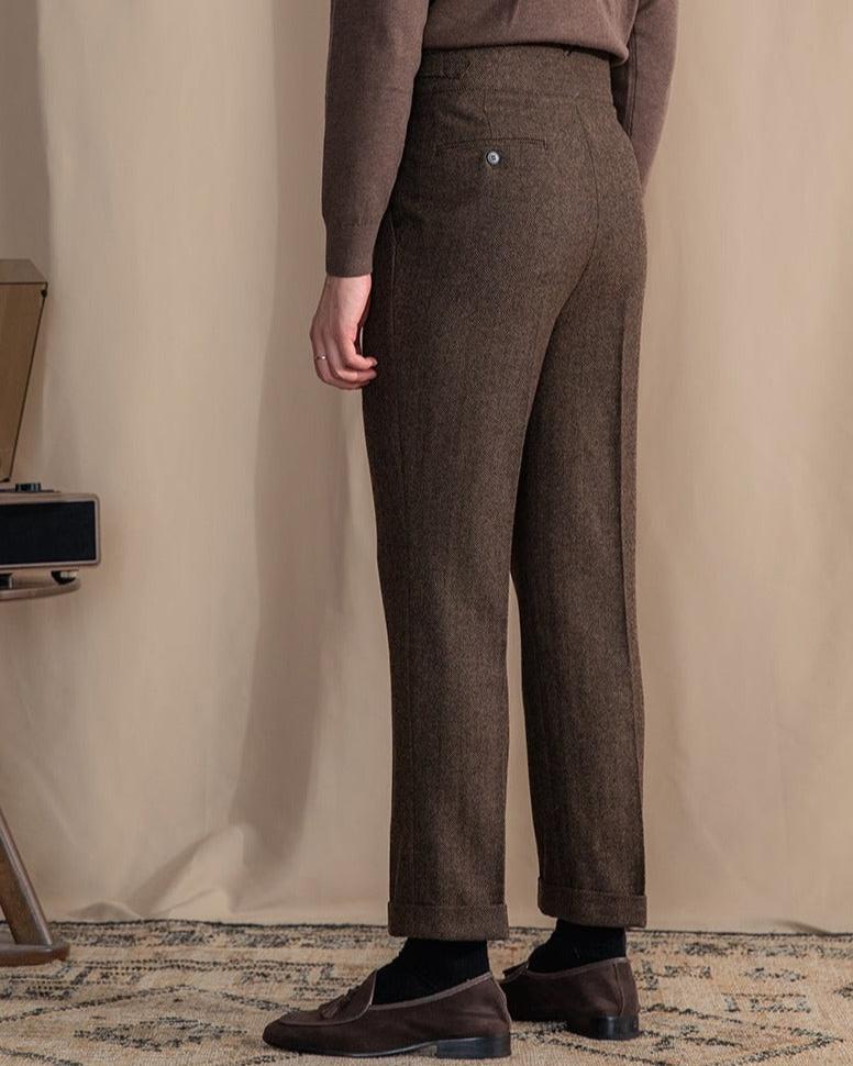 Invoux Vittore Wool Trousers