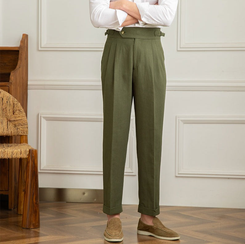 Invoux Palermo Linen Trousers
