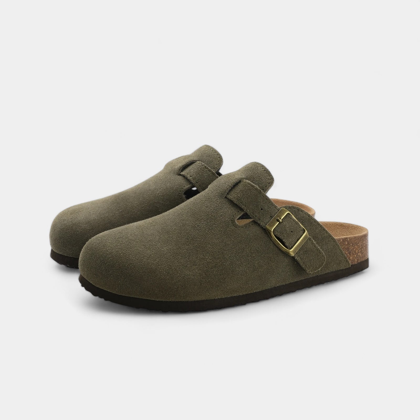 Invoux Torino Suede Clogs