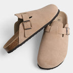 Invoux Torino Suede Clogs