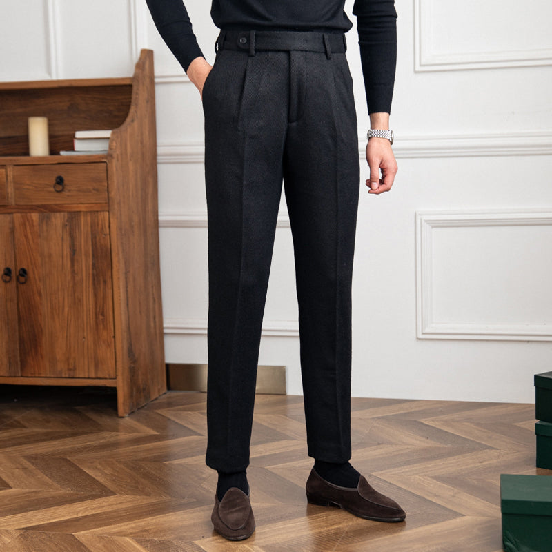 Invoux Lucente Wool Trousers