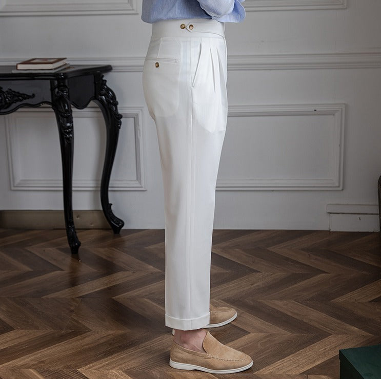 Invoux Armieri Wool Trousers