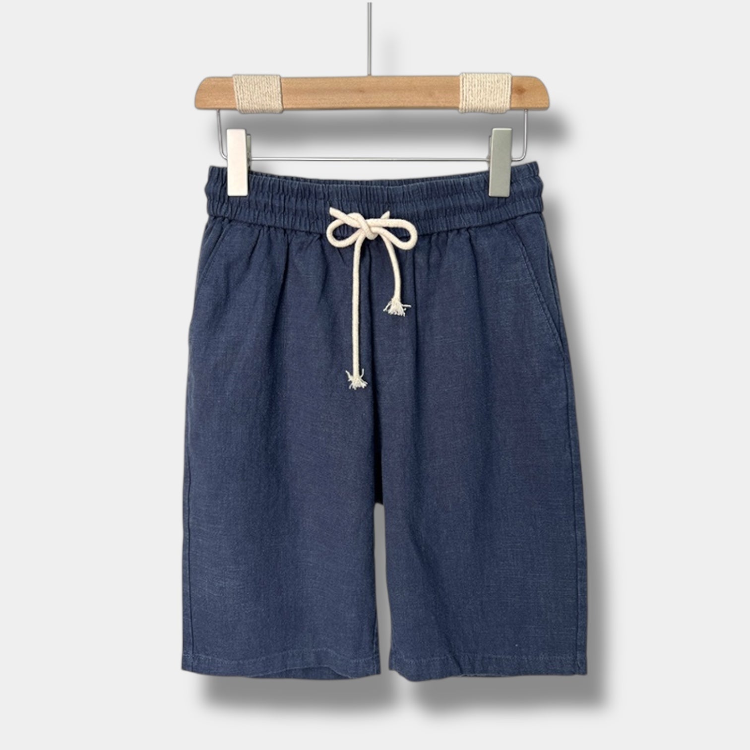 Invoux Positano Linen Shorts