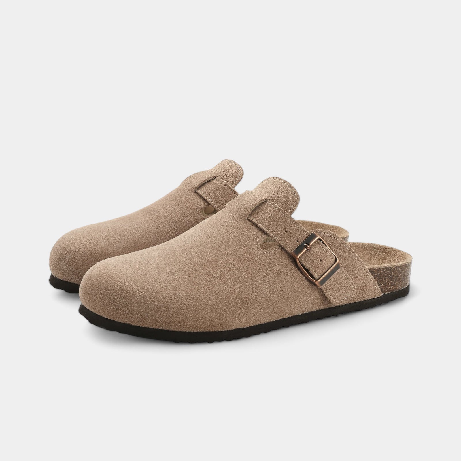 Invoux Torino Suede Clogs
