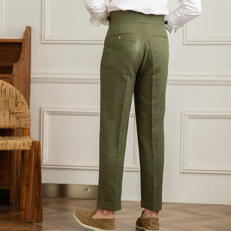 Invoux Palermo Linen Trousers