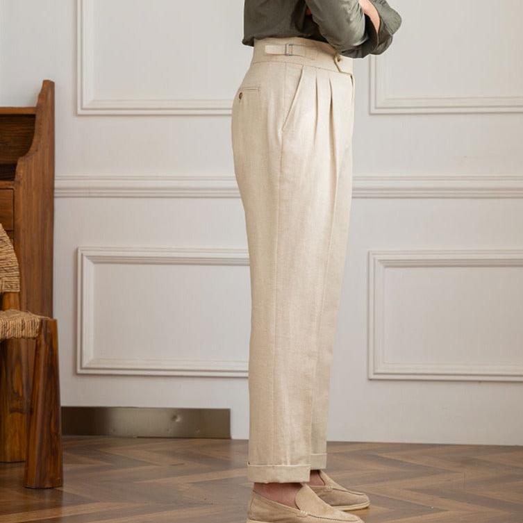 Invoux Palermo Linen Trousers