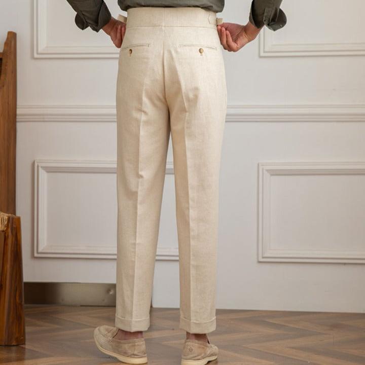 Invoux Palermo Linen Trousers