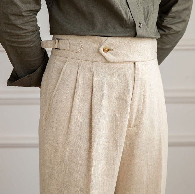 Invoux Palermo Linen Trousers