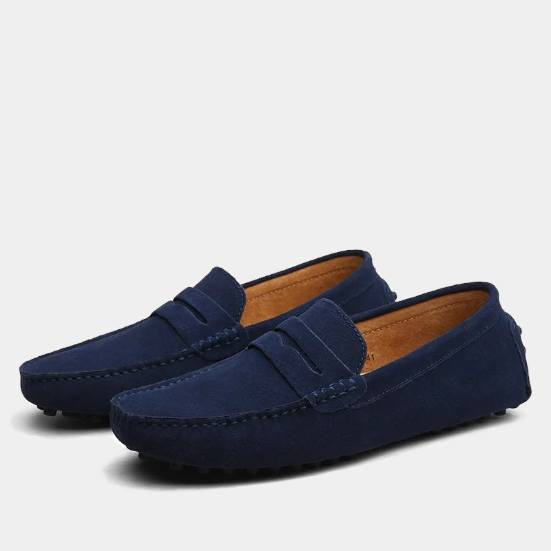 Invoux Ravello Suede Loafers