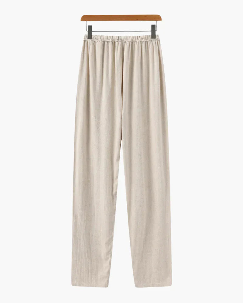 Invoux Lorenzo Linen Trousers
