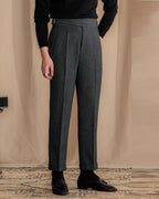 Invoux Vittore Wool Trousers