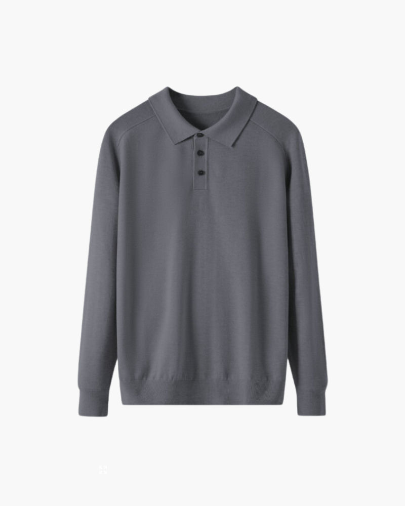 Invoux Dalmere Long-Sleeve Polo