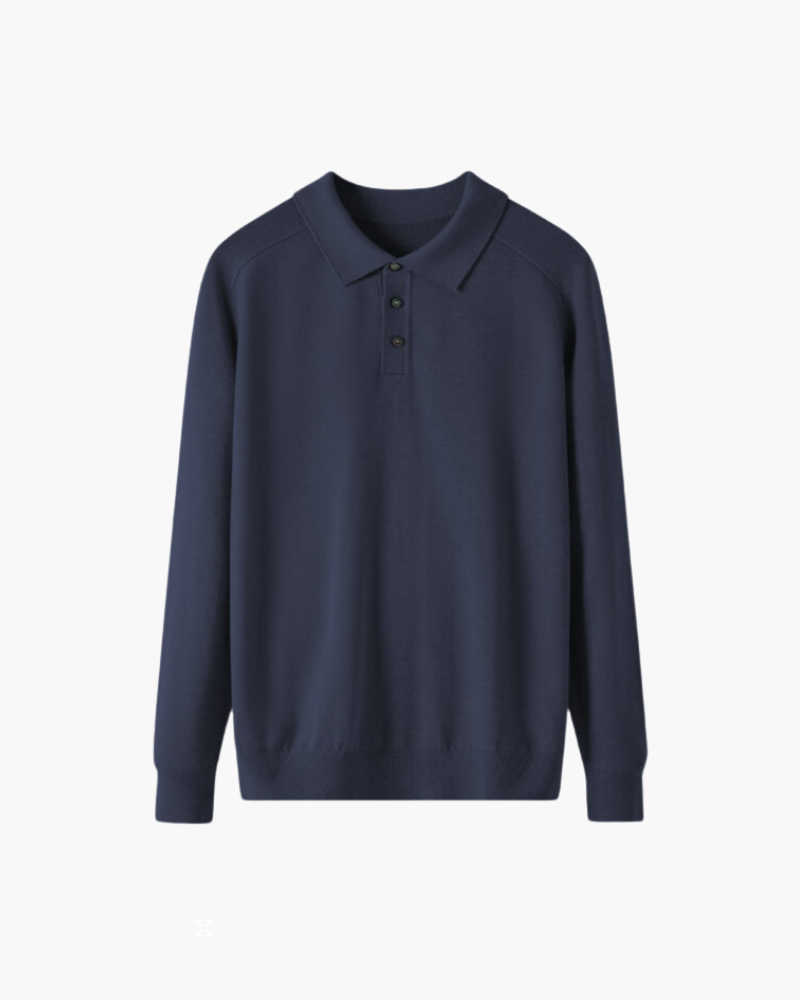 Invoux Dalmere Long-Sleeve Polo