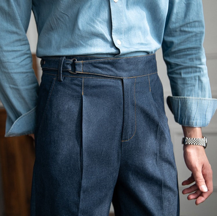 Invoux Romano Denim Trousers