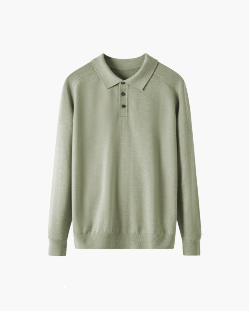 Invoux Dalmere Long-Sleeve Polo