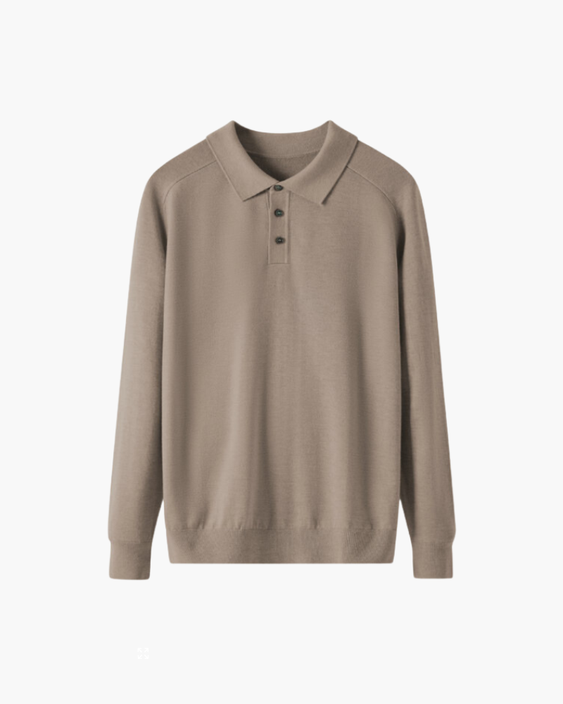 Invoux Dalmere Long-Sleeve Polo