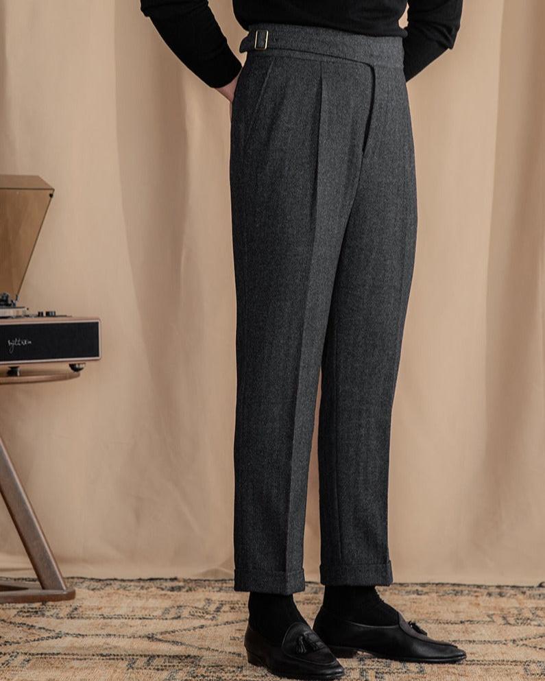 Invoux Vittore Wool Trousers