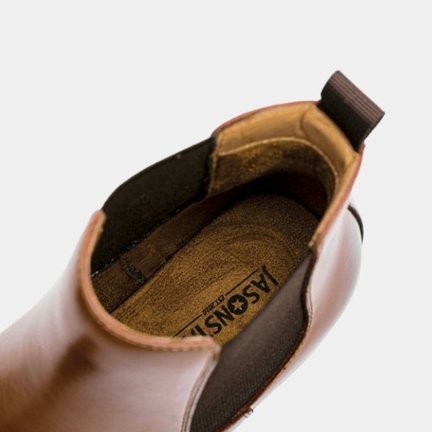 Invoux Castellano Leather Boots