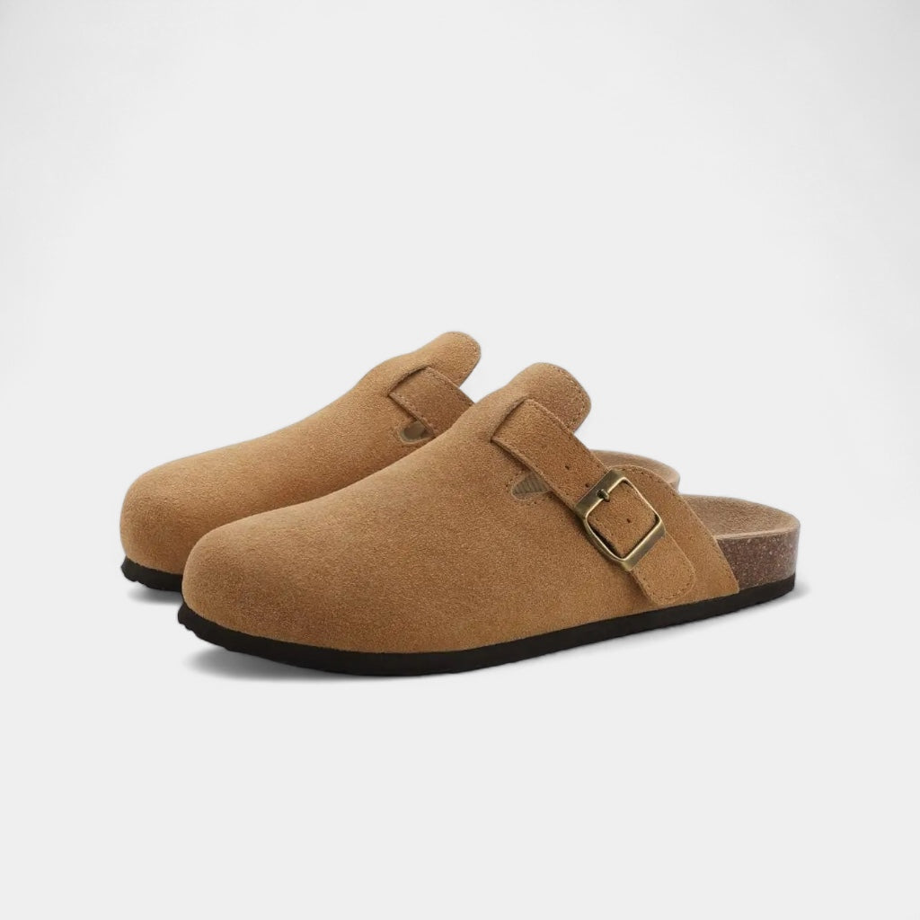 Invoux Torino Suede Clogs