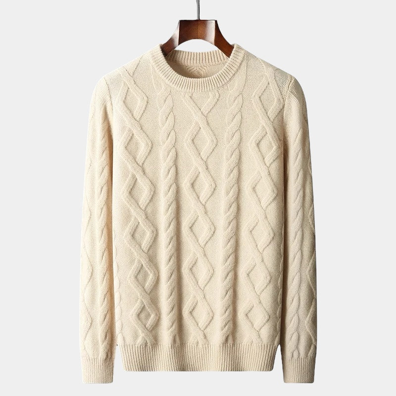 Invoux Lucerne Merino Wool Padded Sweater