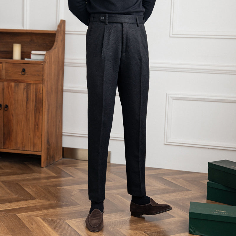 Invoux Lucente Wool Trousers