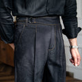 Invoux Romano Denim Trousers