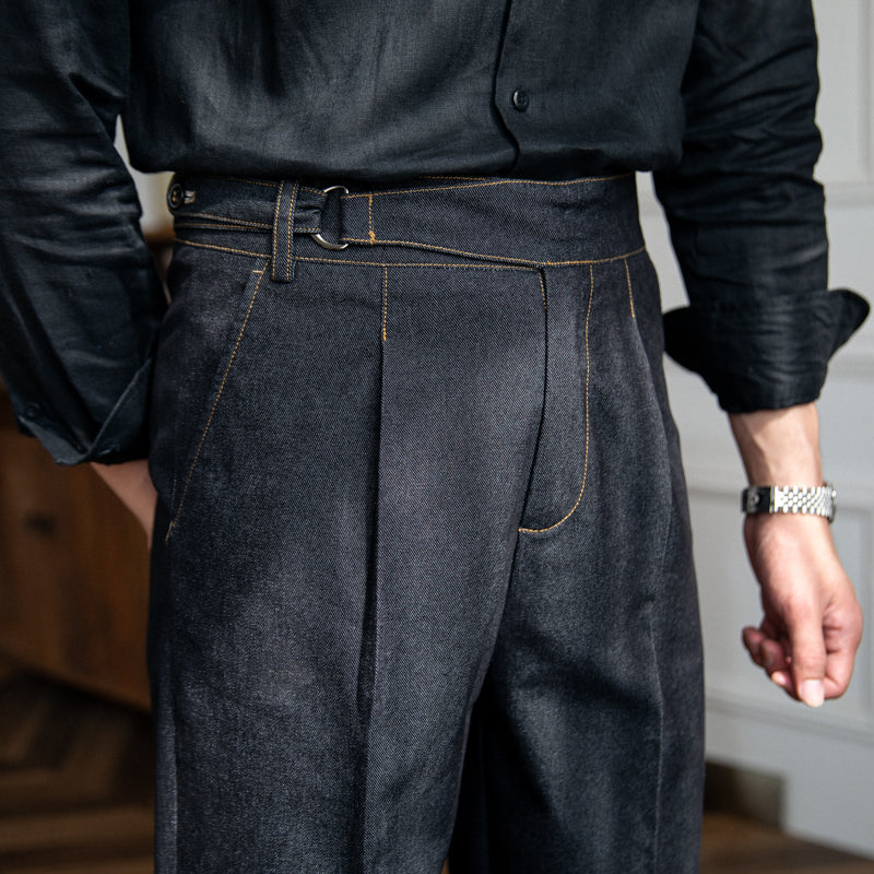Invoux Romano Denim Trousers