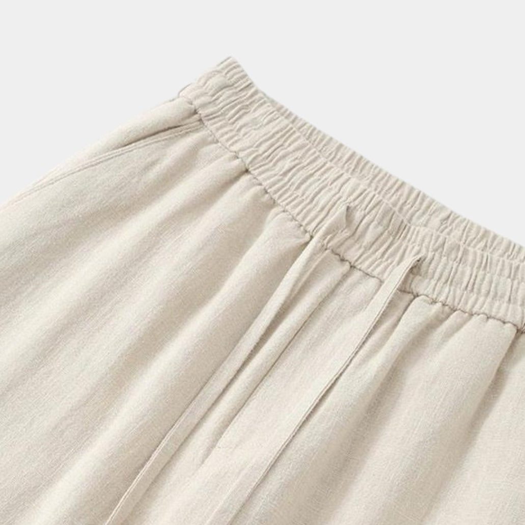 Invoux Monterosso Linen Trousers