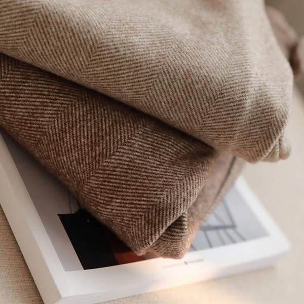 Invoux Caruso Herringbone Trousers