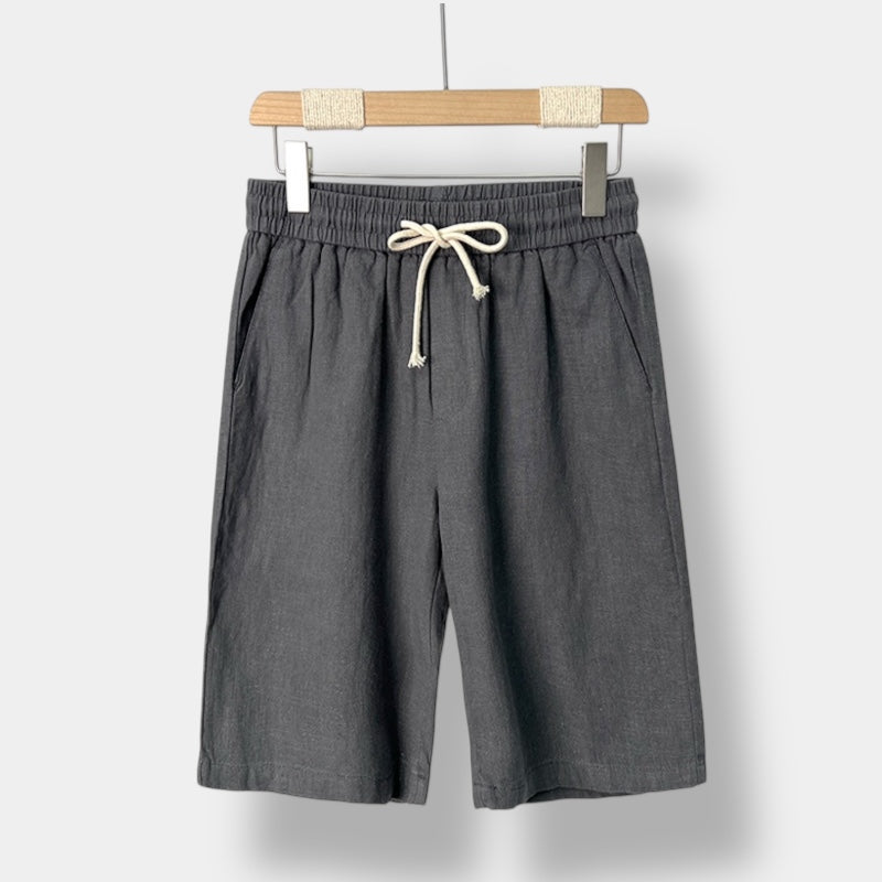 Invoux Positano Linen Shorts