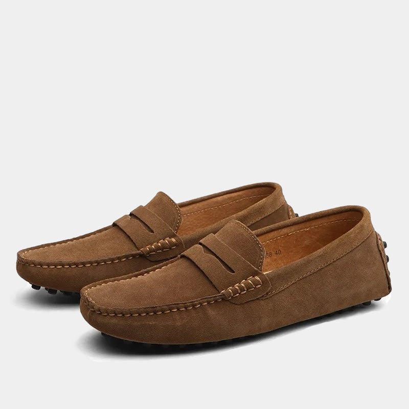 Invoux Ravello Suede Loafers